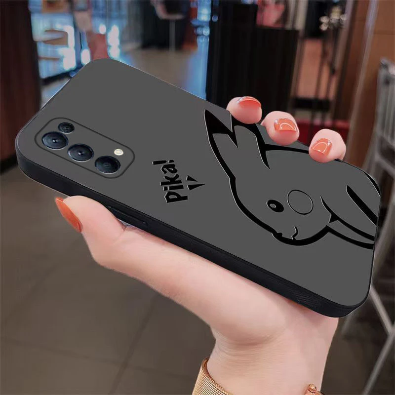 OPPOreno5手机壳Reno5K男女新款Reno5pro防摔全包边reno5Pro+磨砂