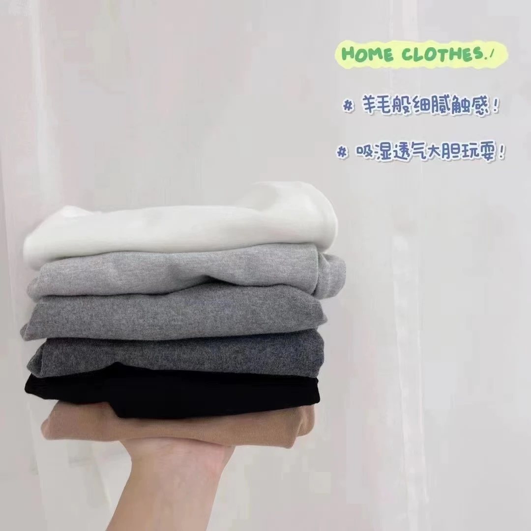 GU品 听主播介绍 儿童卫衣卫裤