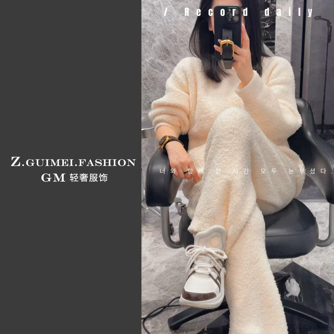 【肆姐高定】极简风简约百搭舒适家居服XY2150