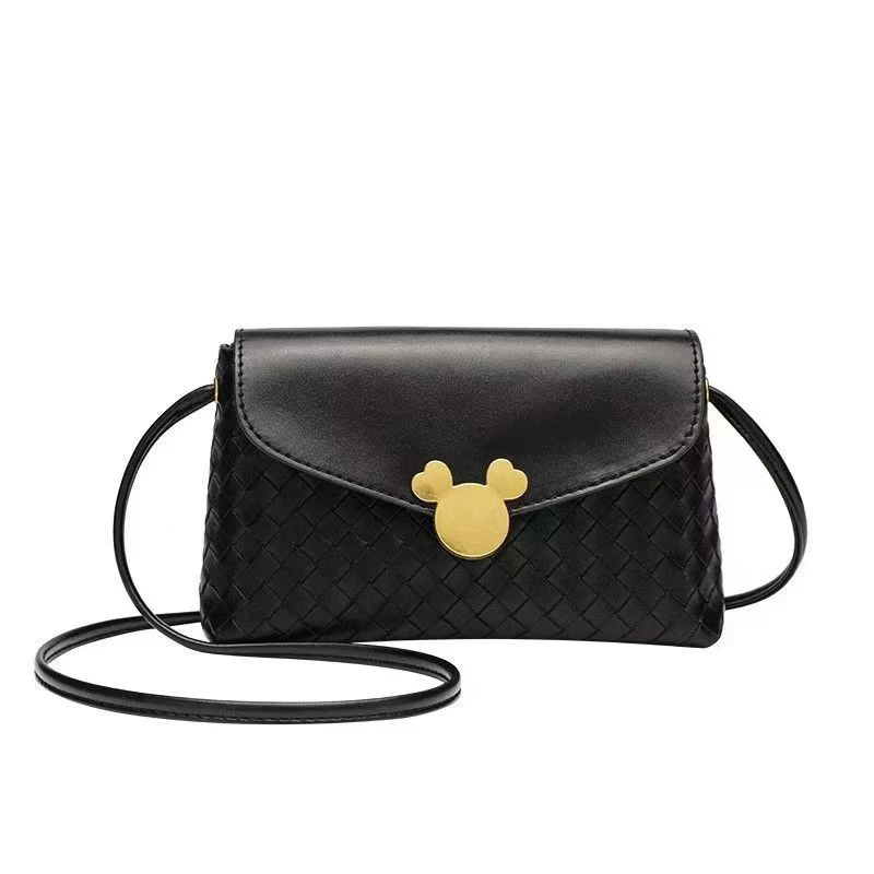 新款潮春夏时尚百搭编带单肩斜挎小香风包包潮流轻奢女包