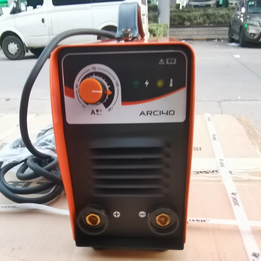 220v特价佳士出口Arc140手把焊机一台3米手把焊套装3米地线套装