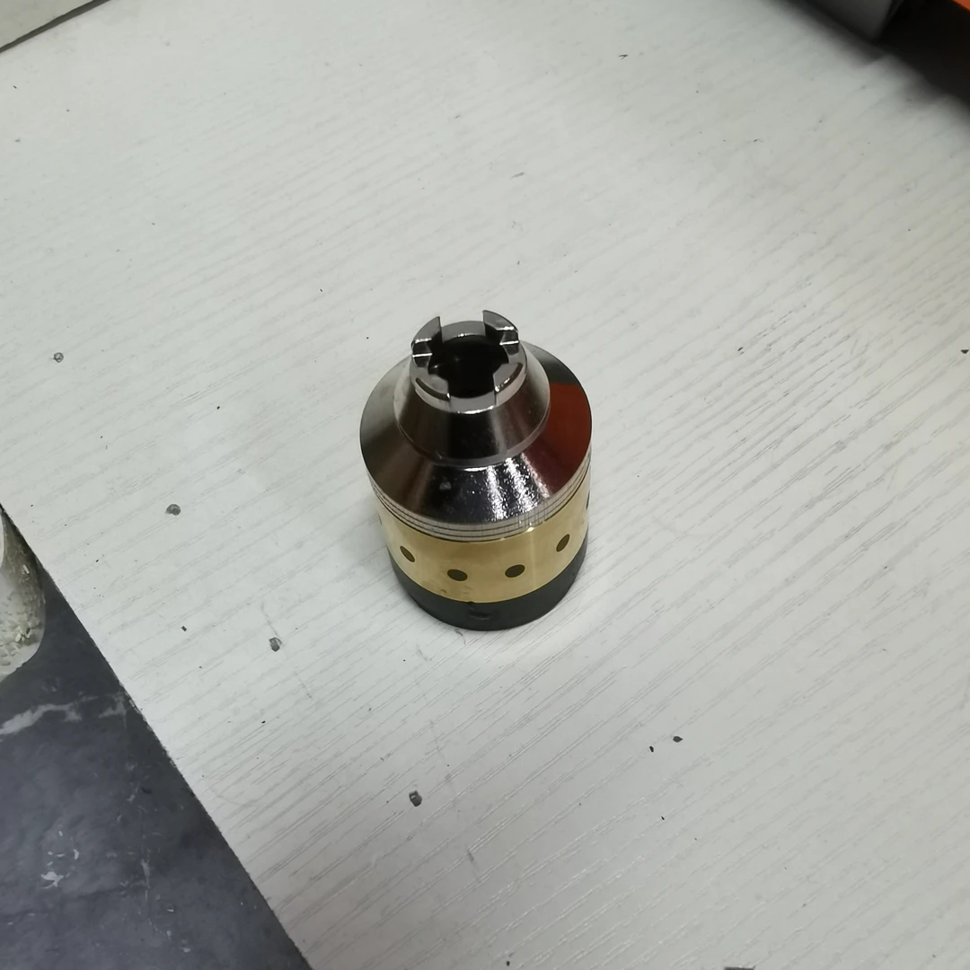 p80等离子割嘴保护罩枪头割嘴接触式保护套代替瓷嘴和导向轮