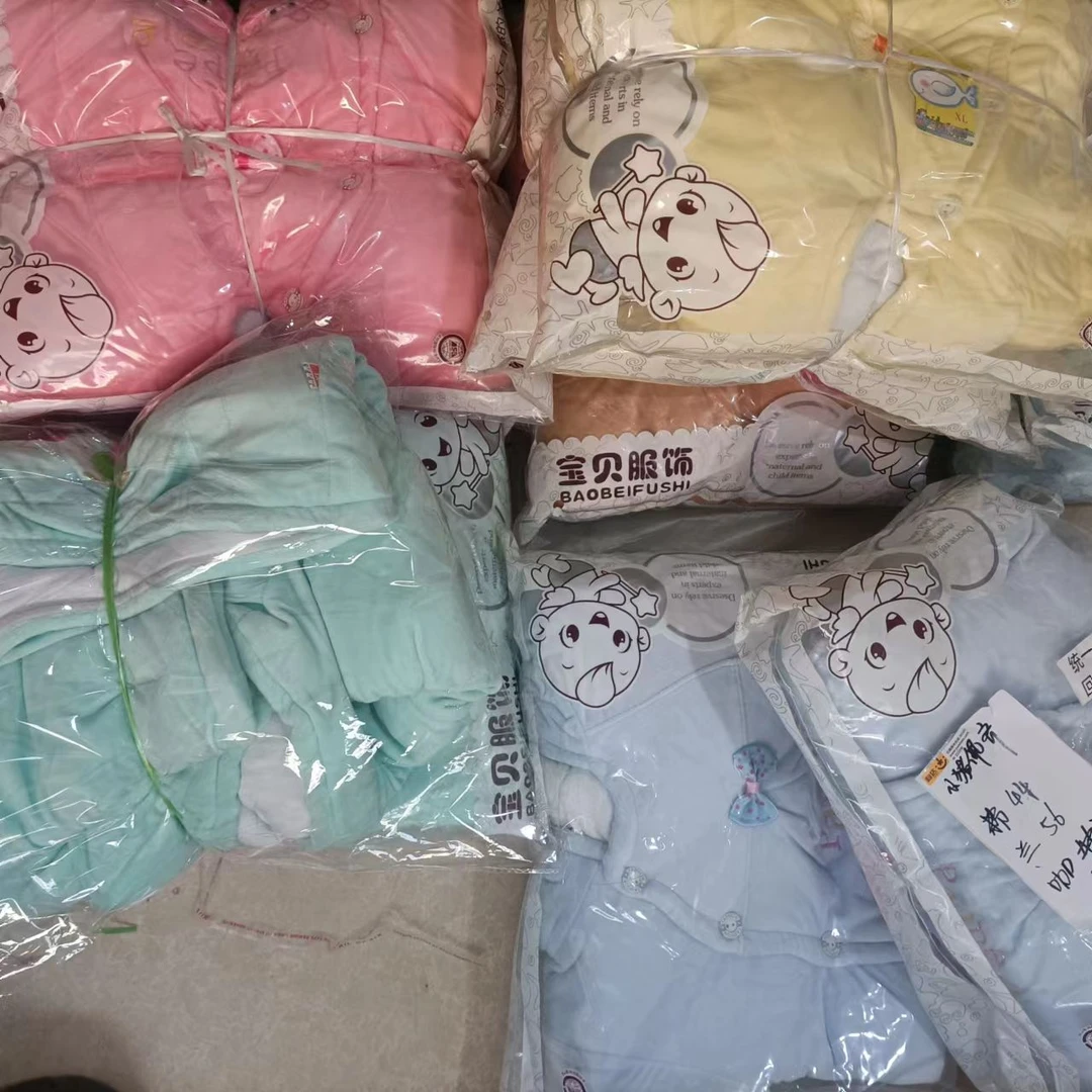 编码601-800c组过款儿童棉袄