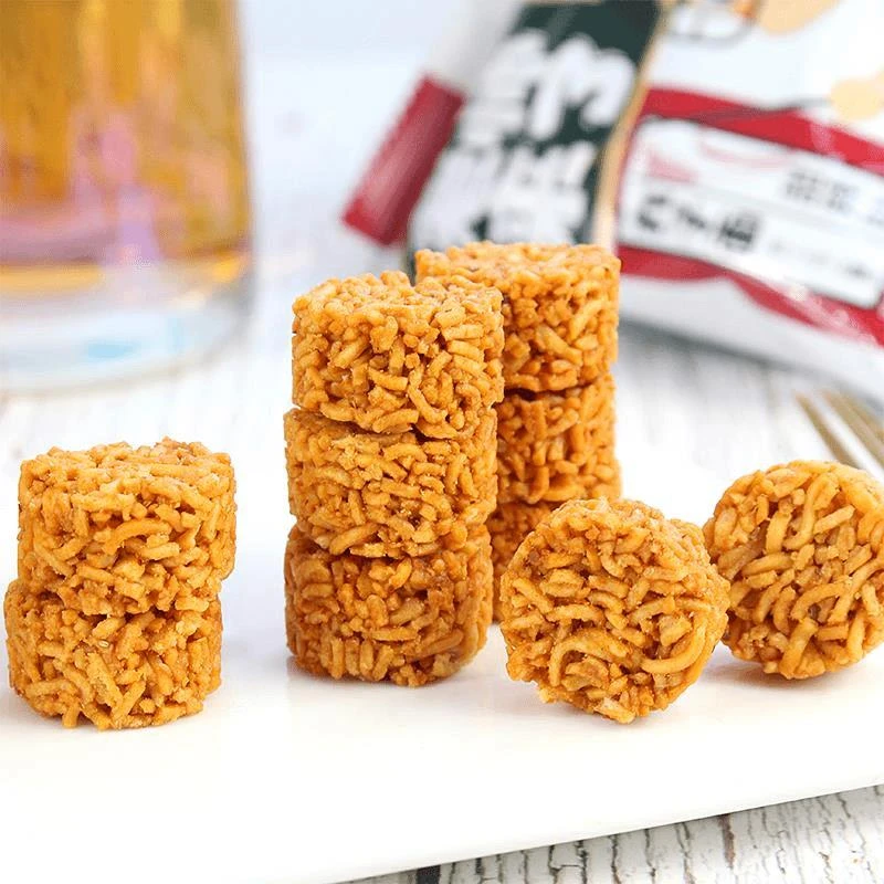 老师来了拉面丸子整干脆面干吃面网红夜宵小时候方便面零食