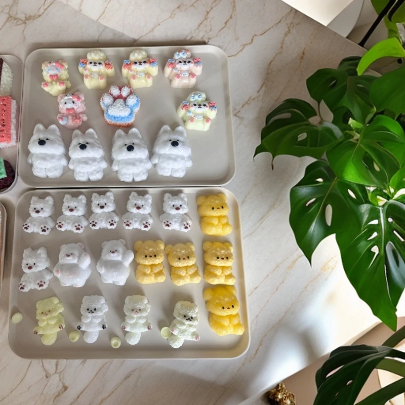 手工食品级硅胶捏捏乐玩具连麦选款排队
