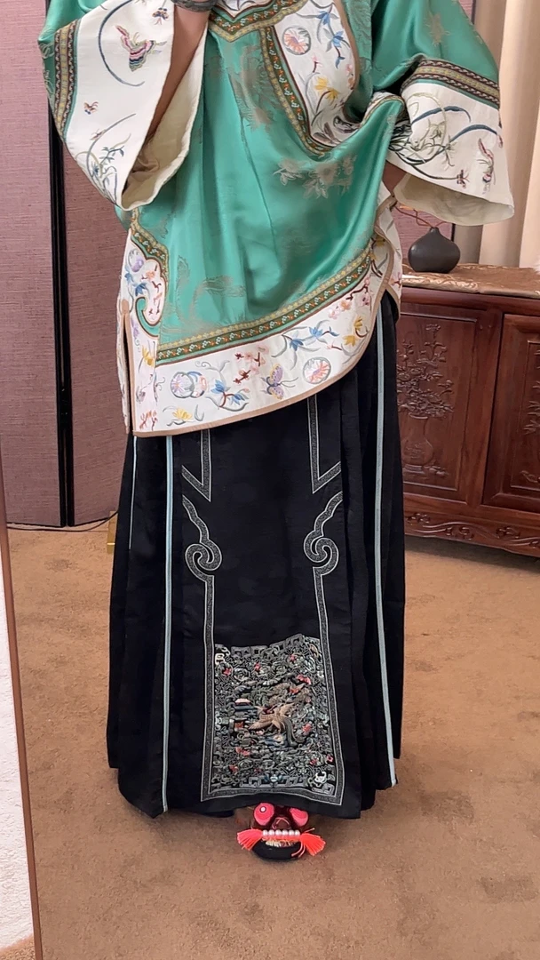 【卿思韵】新国风18号百搭马面裙民族风V240229