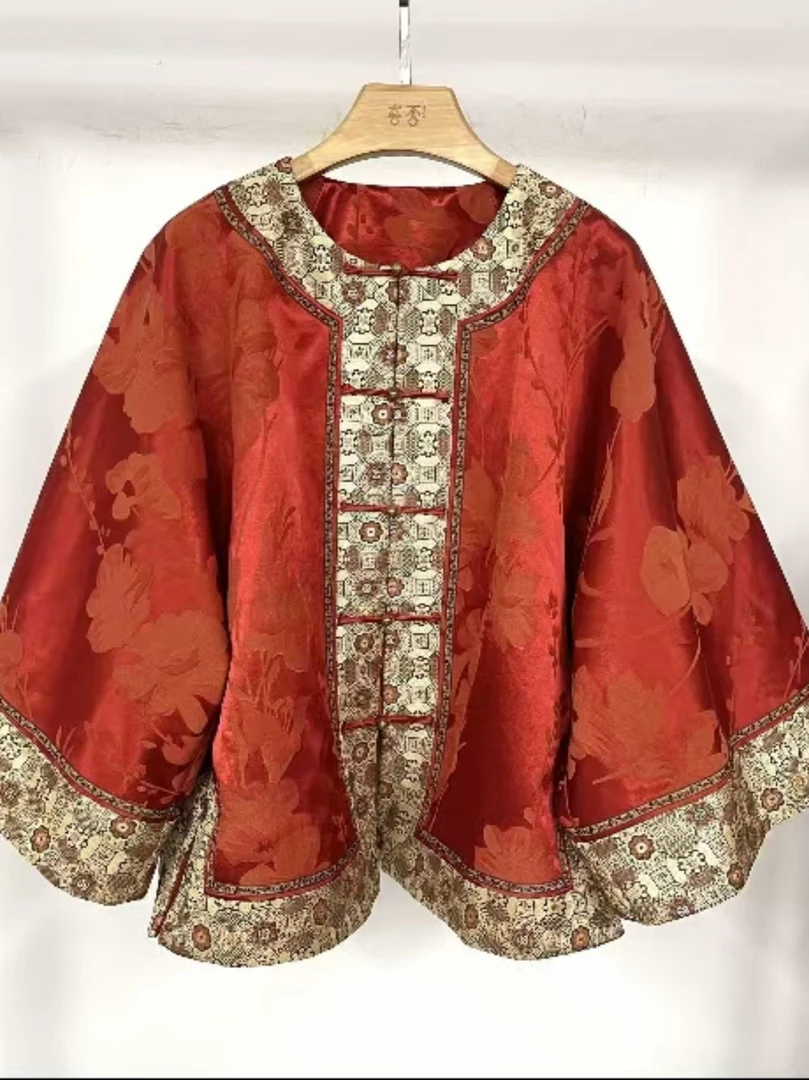 【卿思韵】新中式17对襟外套复古国风传统242602