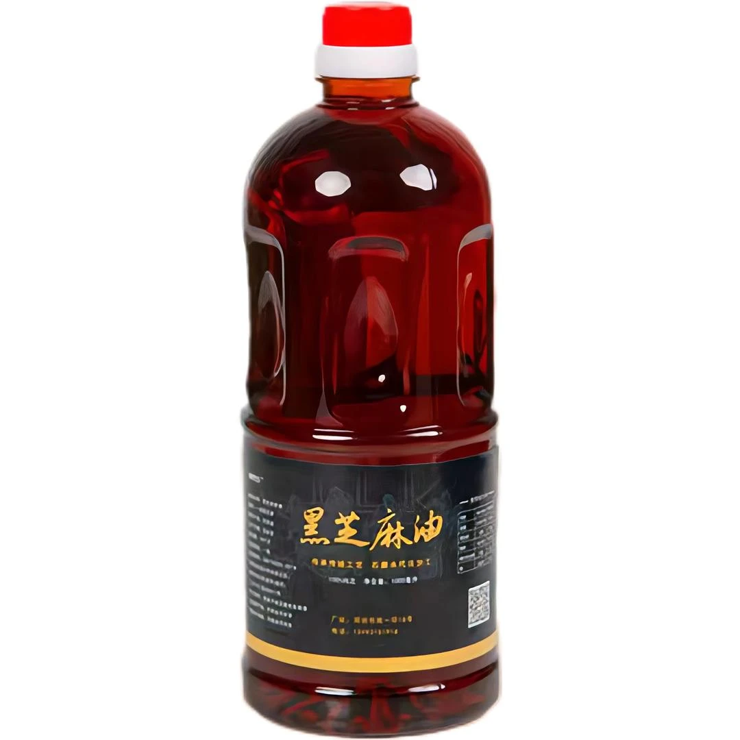 小磨精选香油黑芝麻油醇香凉拌菜火锅月子孕产妇家用商用调和油