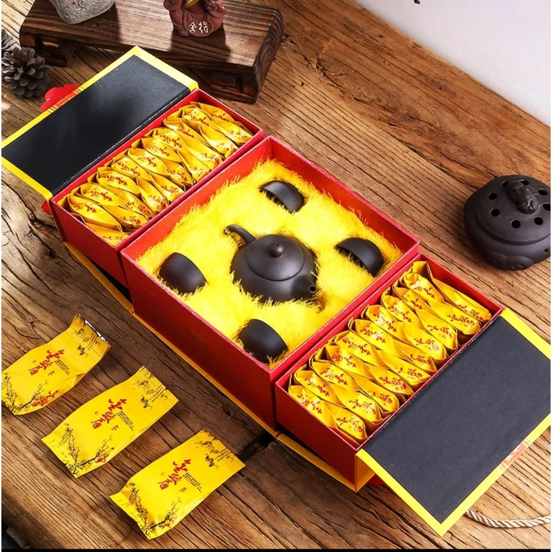 c龙凤呈祥 花香密甜金骏眉红茶 160g加茶具礼盒装