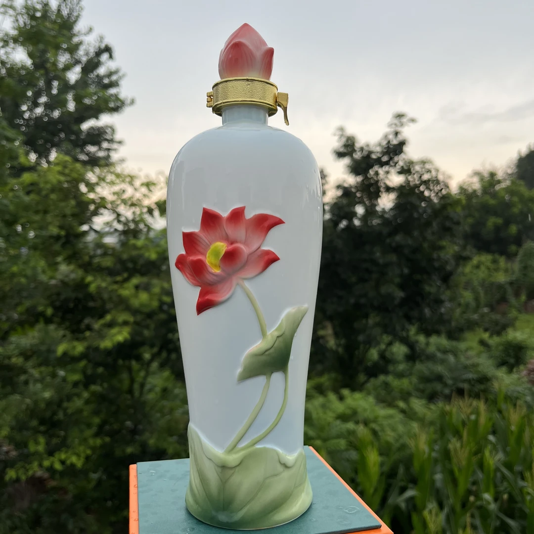 五岭洞藏老酒九号窖收藏版55度浓香型900毫升55度900ml