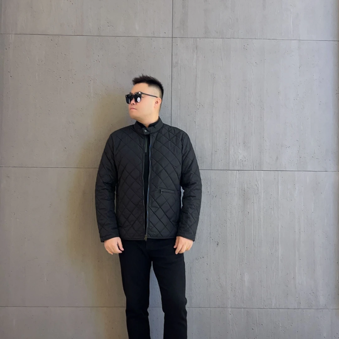 【衣冉服饰】23130 秋冬新品立领棉服男士修身简约轻奢百搭棉服夹克