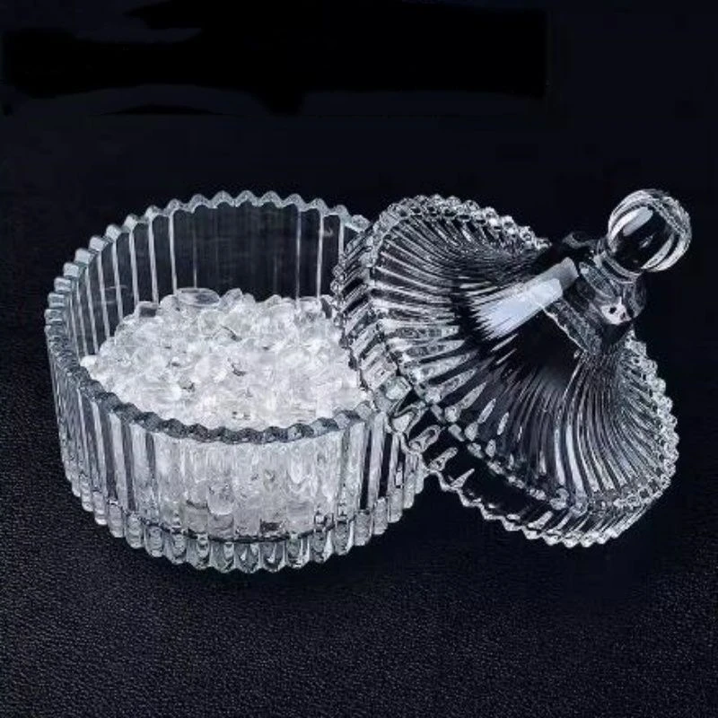 天然白水晶净白5-7 7-9 一级料碎水晶消磁水晶原石石子