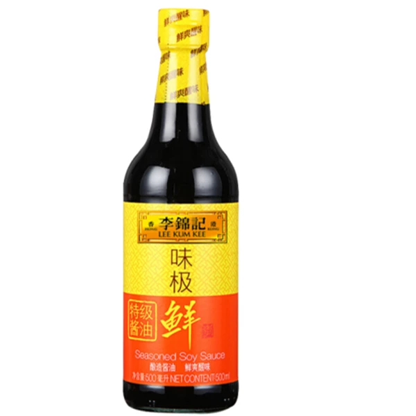 千禾O零添加酱油500ml