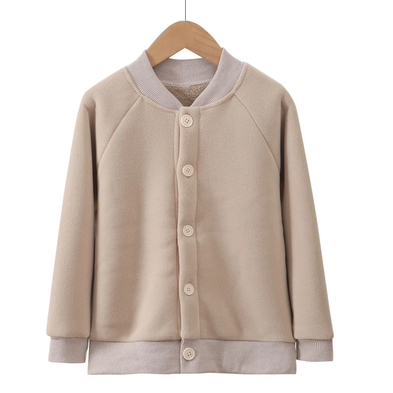 【海涛大叔】 前开加厚上衣 D4101