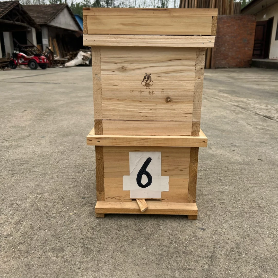 中蜂格子蜂箱蜜蜂箱全套小型交尾蜂箱诱蜂箱迷你蜂箱阳台蜜蜂养殖