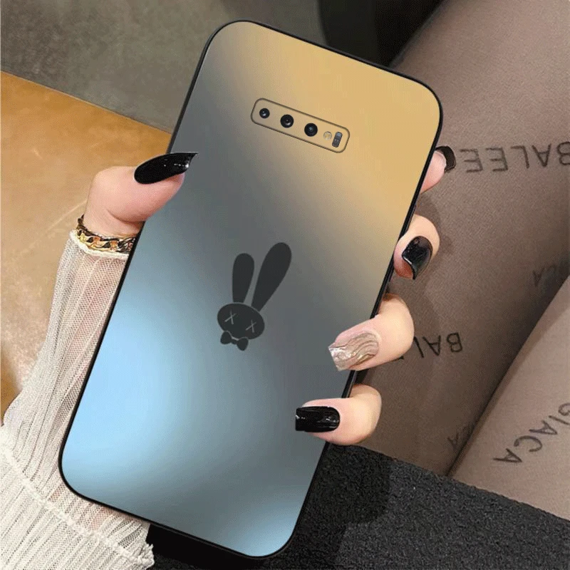 三星s10手机壳s10+男女款Galaxys10+防摔全包高级感硅胶兔年潮款1