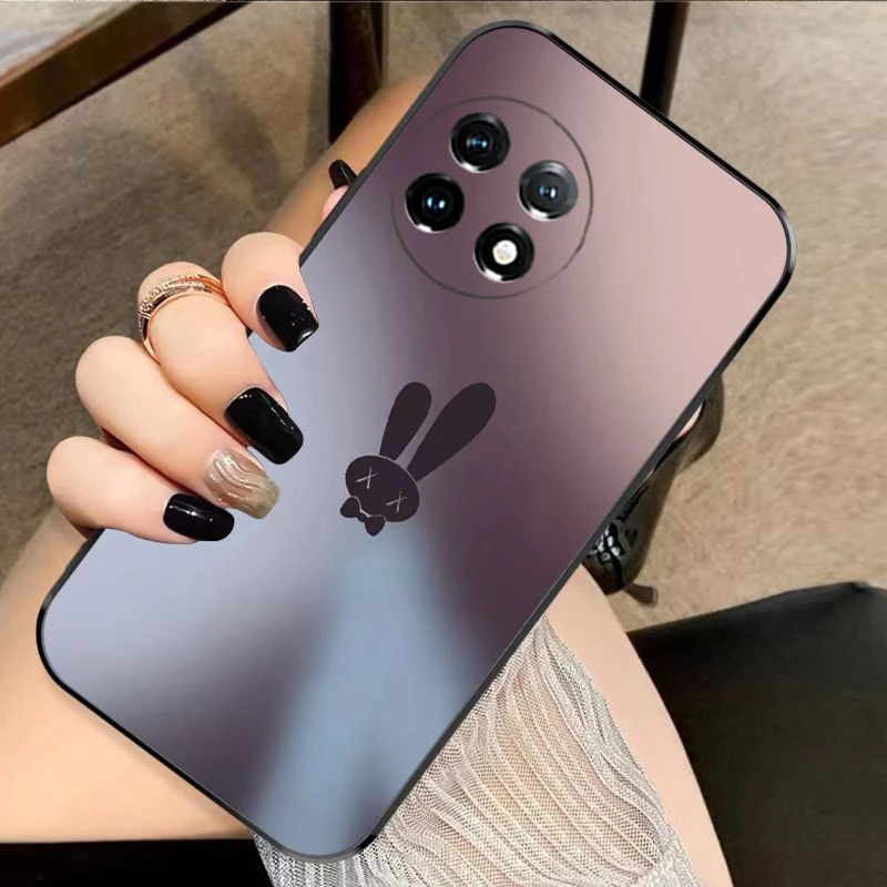 一加ace2pro手机壳1+超薄防摔全包散热耐脏软硅胶网红可爱男女款2