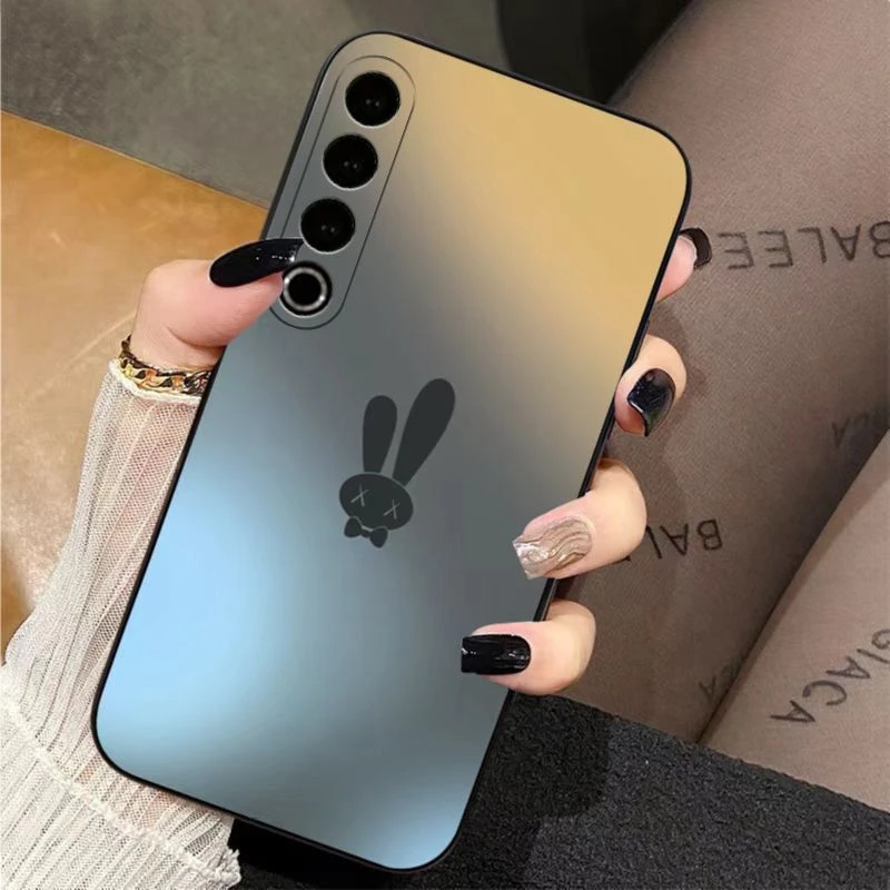 魅族20pro手机壳Meizu20男女款磨砂磁吸卡夫拉软硅胶全包边防摔新