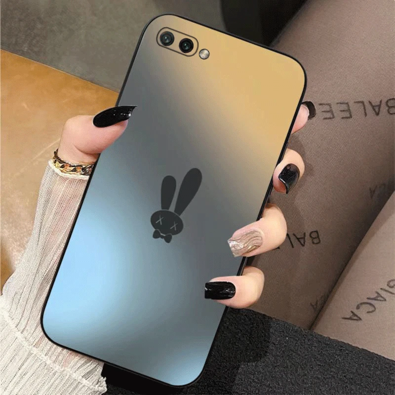 荣耀v10手机壳华为全包边防摔最新款高颜值男女高级感耐脏软硅胶i