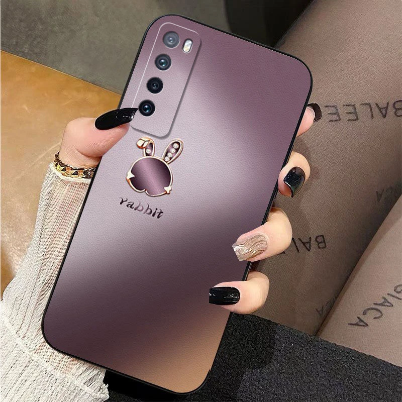 华为nova7手机壳新款nova7Pro全包软硅胶nova7se薄防摔高级感女壳