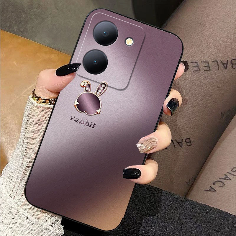 适用于vivoy78手机壳新款y78+全包硅胶y78t超薄防摔网红小众软壳