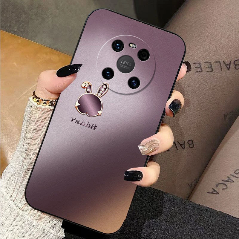 华为Mate40 Pro手机壳新款Mate40ePro全包软硅胶超薄防摔高级女壳