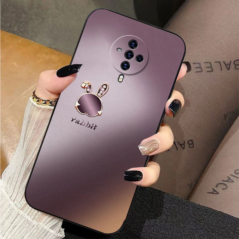 vivos6手机壳新款s5全包硅胶软超薄防摔耐脏高级感网红女壳保护套