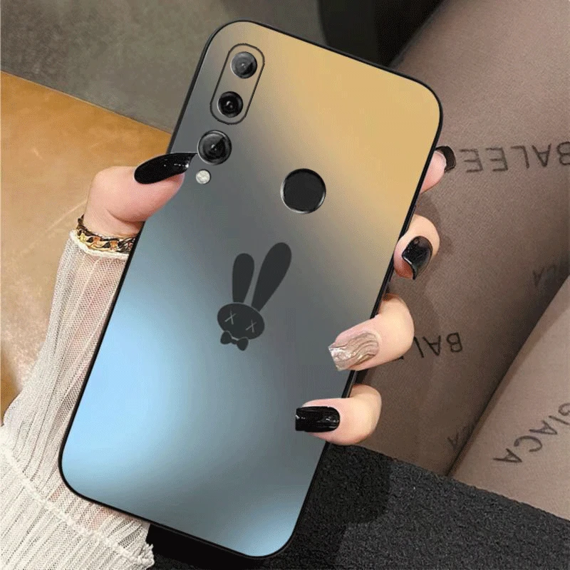 华为nova4手机壳全包边防摔高颜值男女网红小众ins风耐脏硅胶软壳