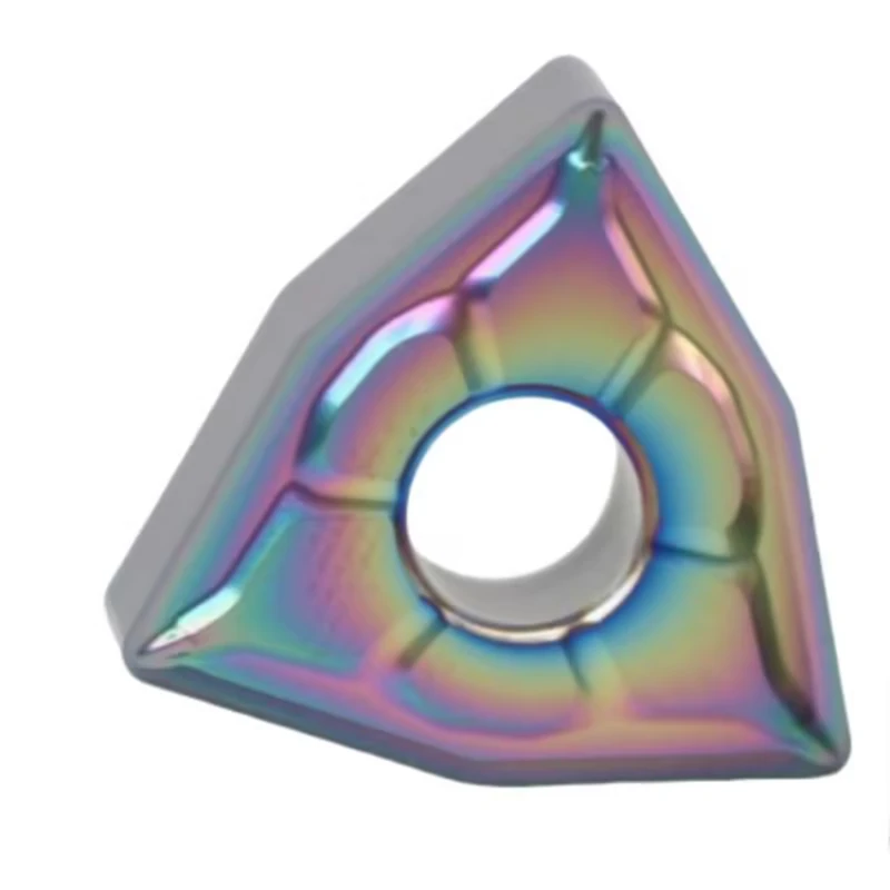 H001淬火料，硬料加工数控刀片,加工硬度HRC40-60之间