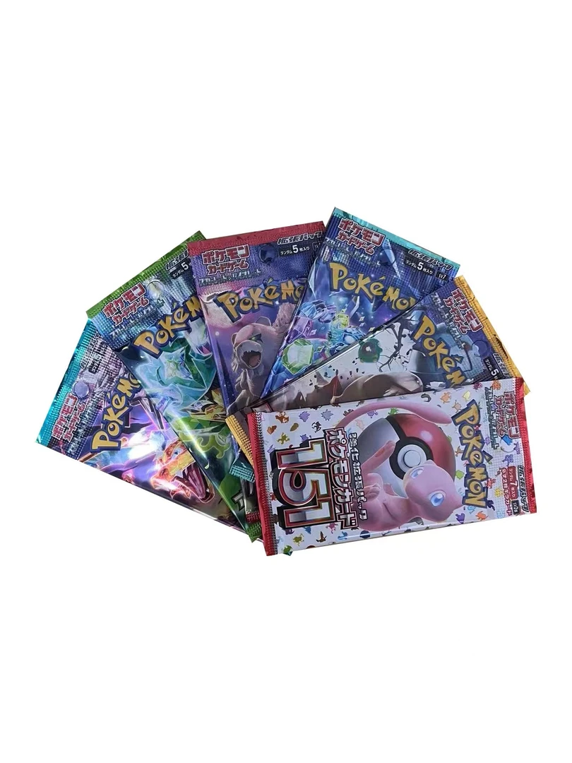 宝可梦日版推推乐卡牌 高+3 AR+2 RR/RRR+1 代拆 已成年同意代拆