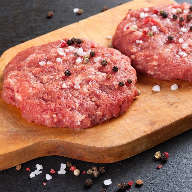 原切牛排【感恩回馈】澳洲谷饲和牛汉堡牛肉饼90g*15块 原切