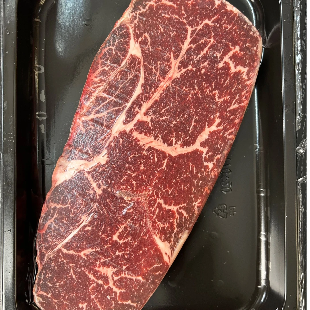 原切牛排干式熟成臀腰肉心  3盒共500g 澳大利亚【一哥】