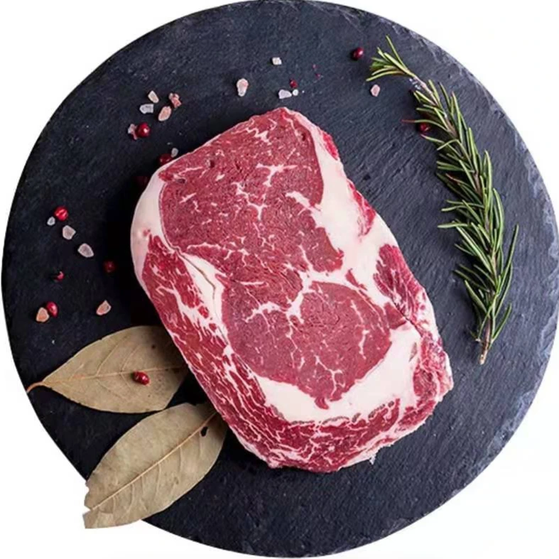 澳洲原切 谷饲 眼肉心牛排 1000g 原切