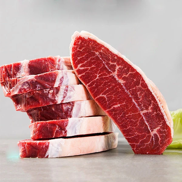 原切牛排安格斯澳洲谷饲腱牛排 6盒共800g 澳大利亚