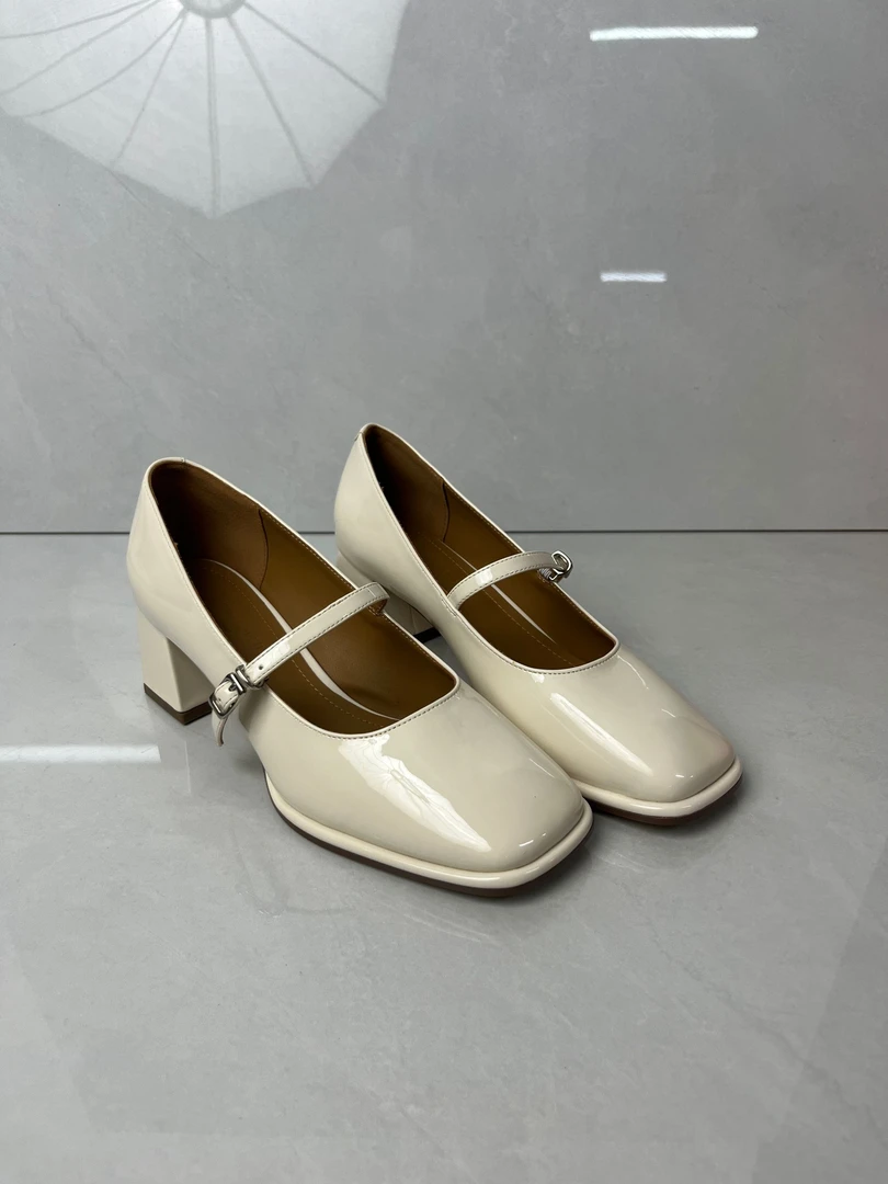 D497主播提示指令下单备注编码百搭夏法式小众厚底温柔浅口女鞋D