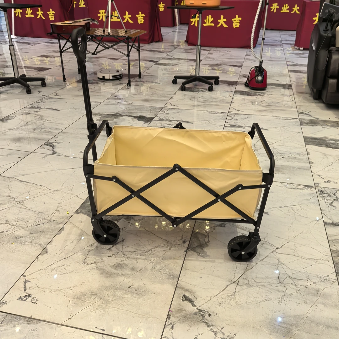 家用野营买菜小推车摺叠露营