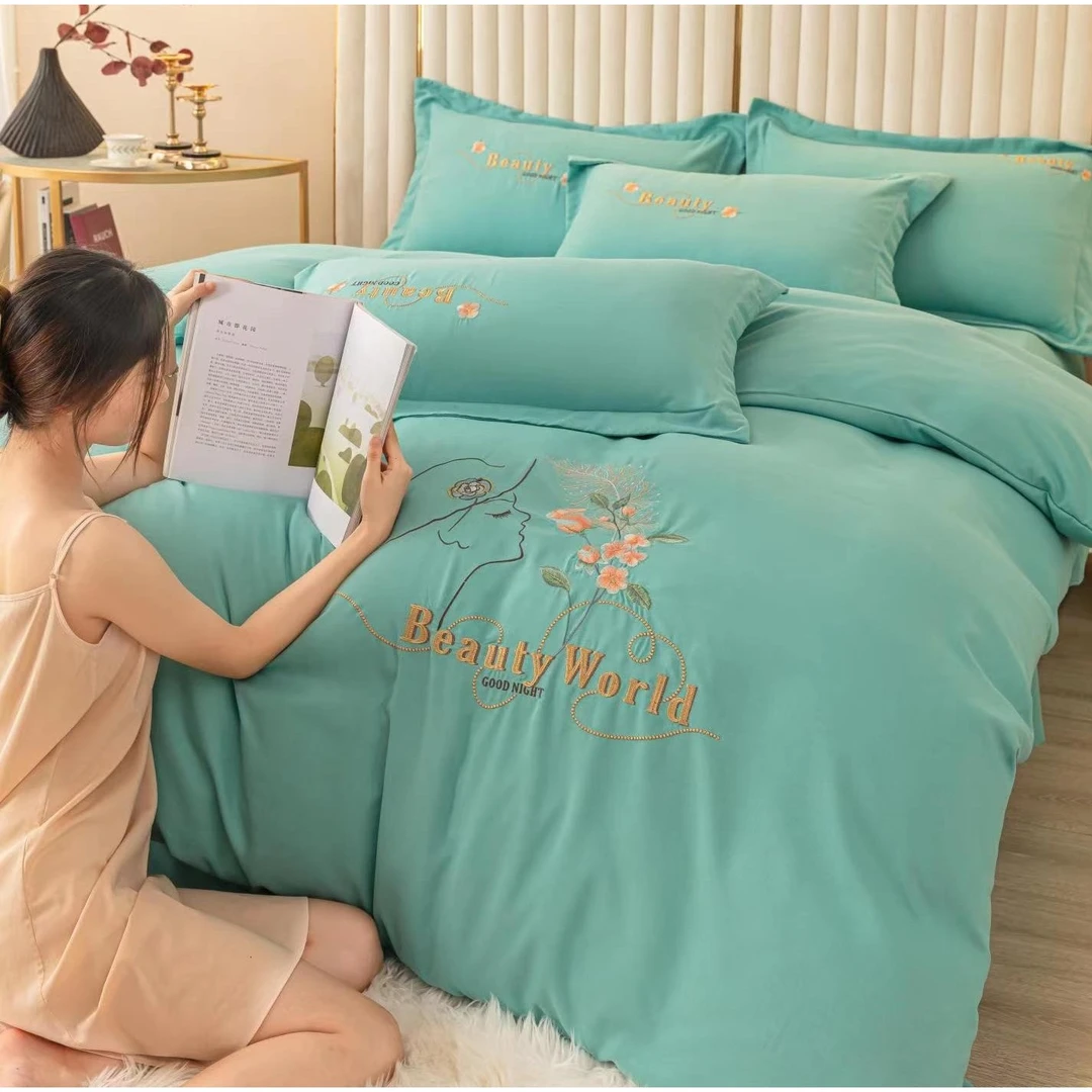 四季棉四件套-美人香 mm
