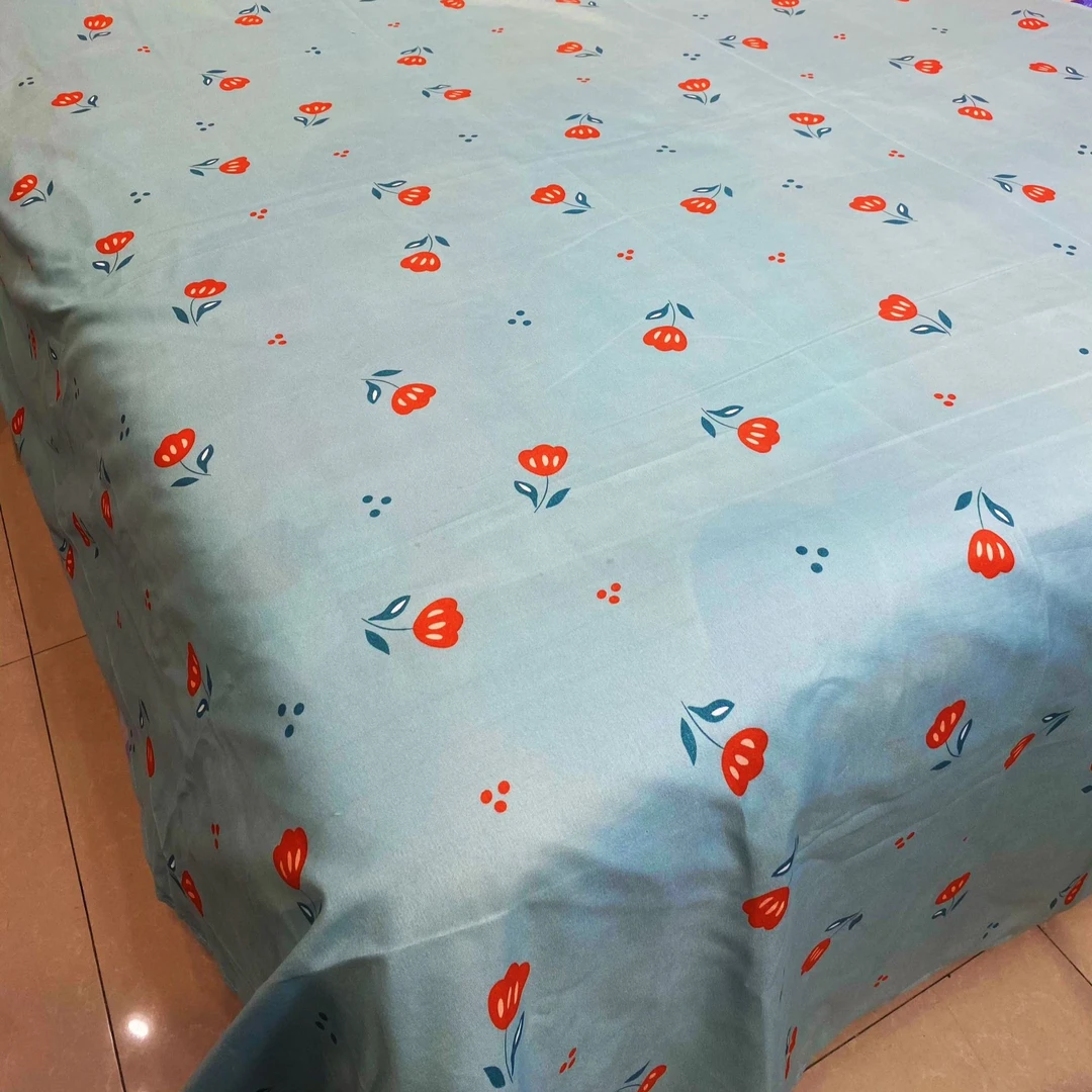 精纺高支斜纹面料双人大尺寸床单【曼歌雅韵B版】230*230（±5）亲肤