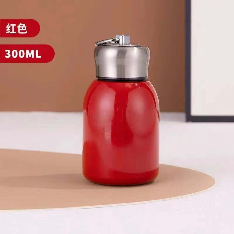 （红色）小胖丁保温杯1个 高档居家必备外贸出口新品【汤姆粉丝专属】