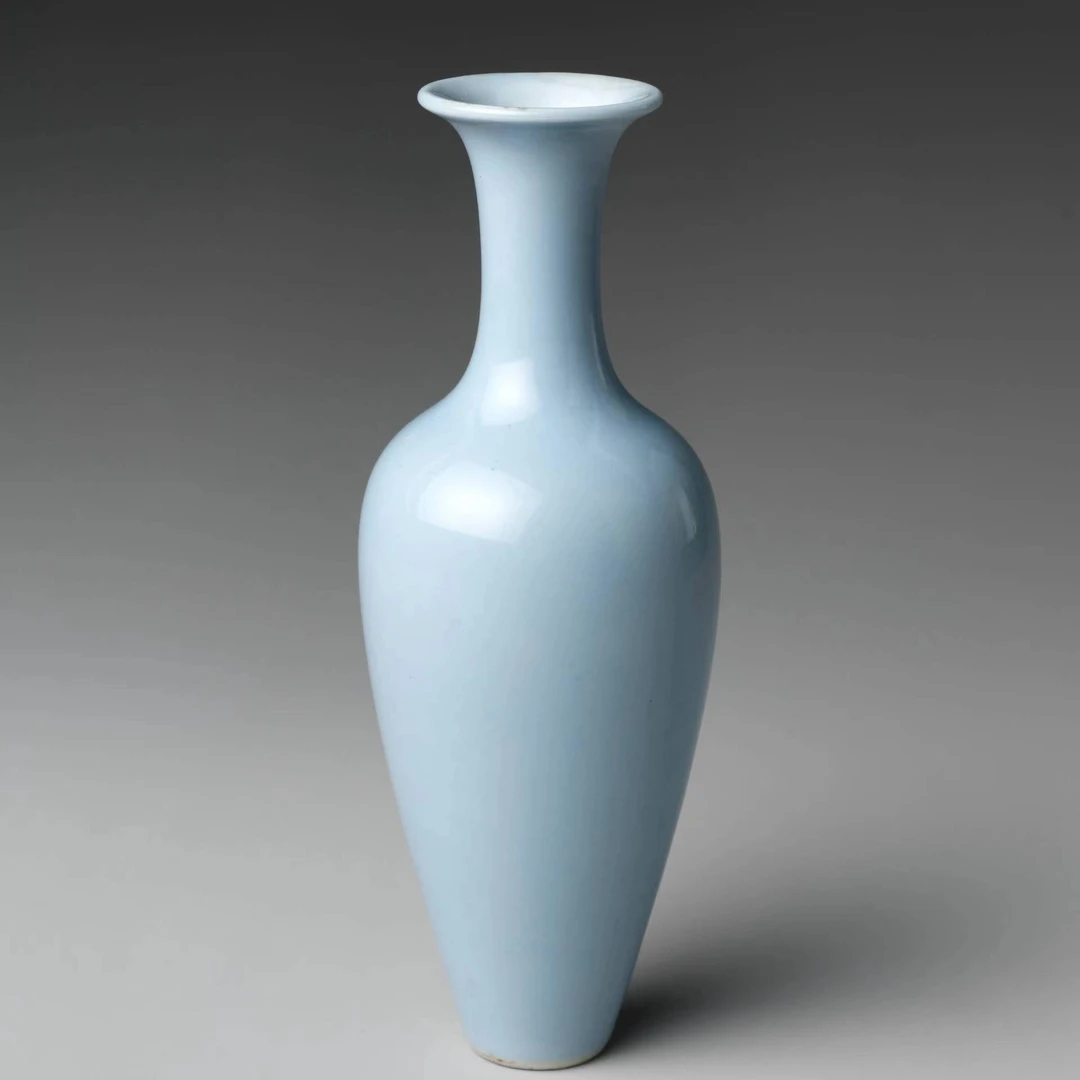 陶瓷高端彩绘瓷瓶