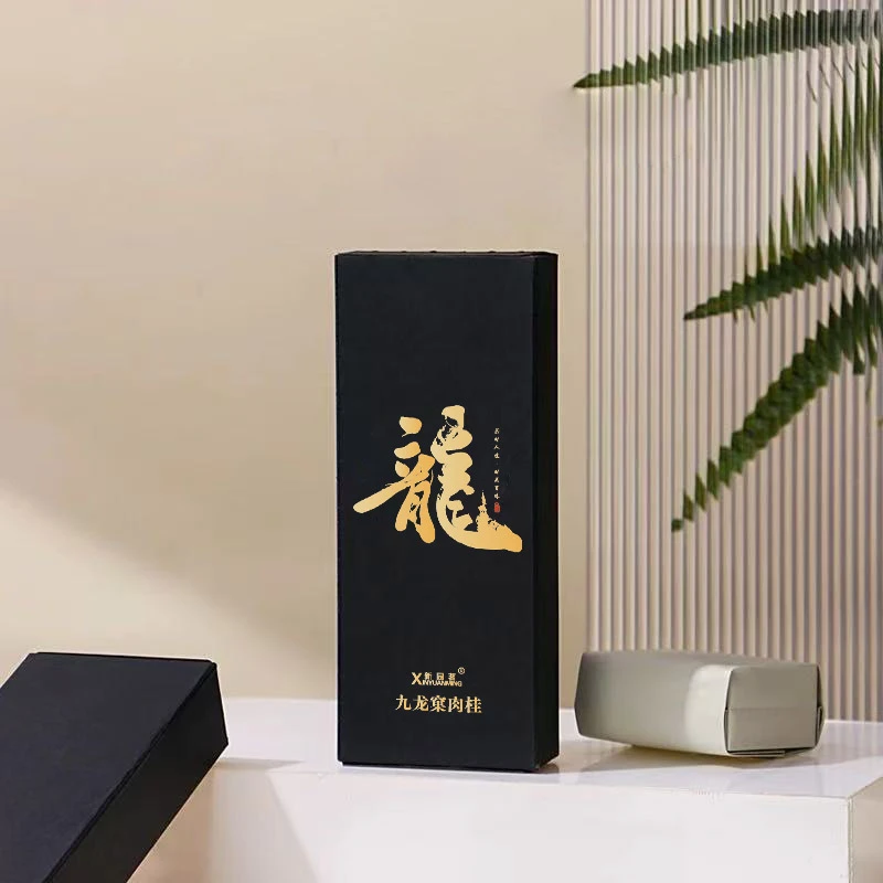 九龙窠肉桂大红袍茶叶桂皮香礼盒装