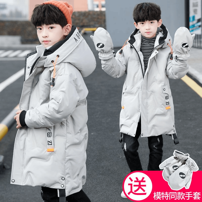 波司澄断码男童冬装保暖8儿童9冬季10羽绒服13大童男装12岁15男孩