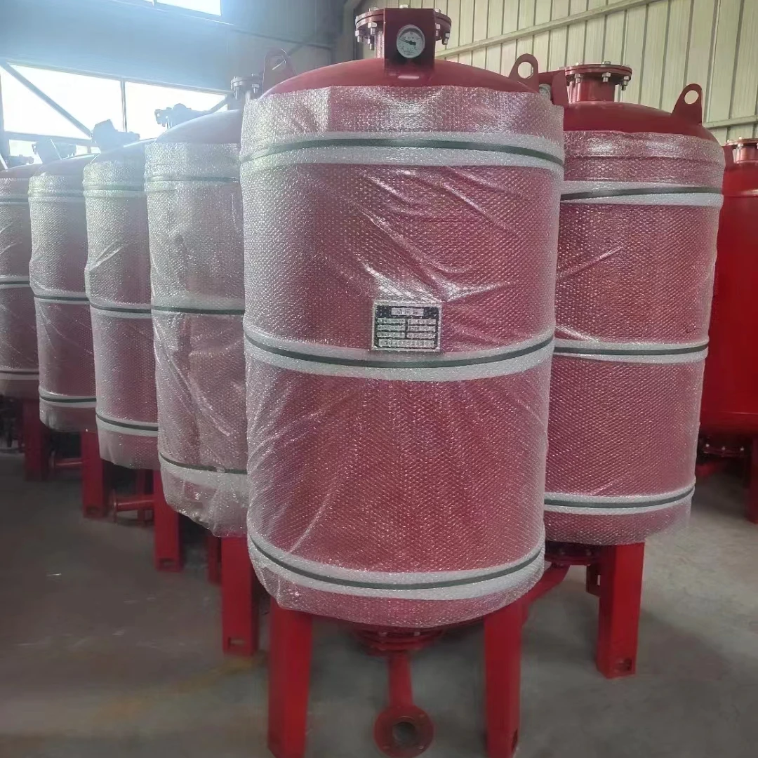 消防稳压罐膨胀罐定压罐隔膜气压罐气囊罐定压补水装置