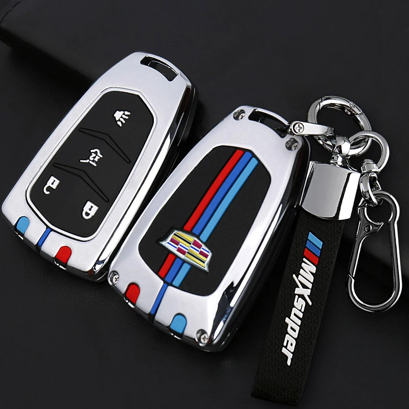 29凯迪拉克XT5钥匙套XT4 XTS XT6汽车CT4 CT5CT6男ATSL扣SRT壳GT4