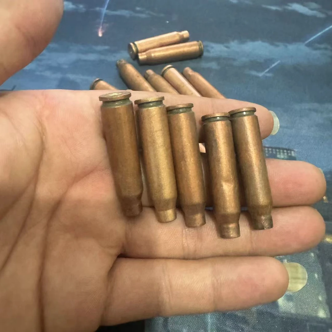 军迷收藏95仿真弹壳手工diy摆件工艺品创意飞机坦克装饰品客厅