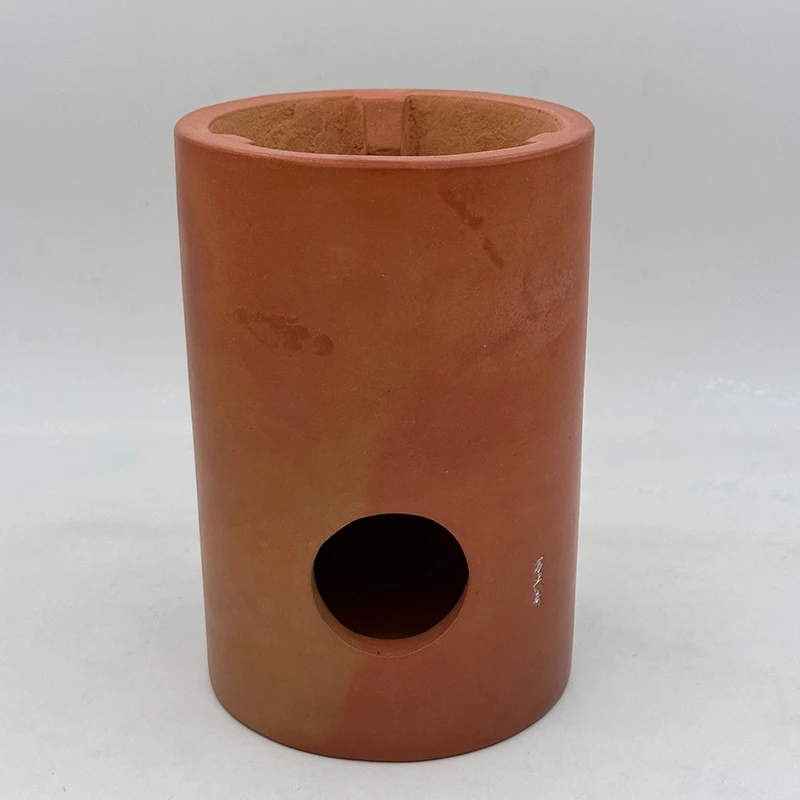 闽西童氏副榜炉迷你小高炉小鼓炉红泥烧水炉工夫茶全手工煮茶炉