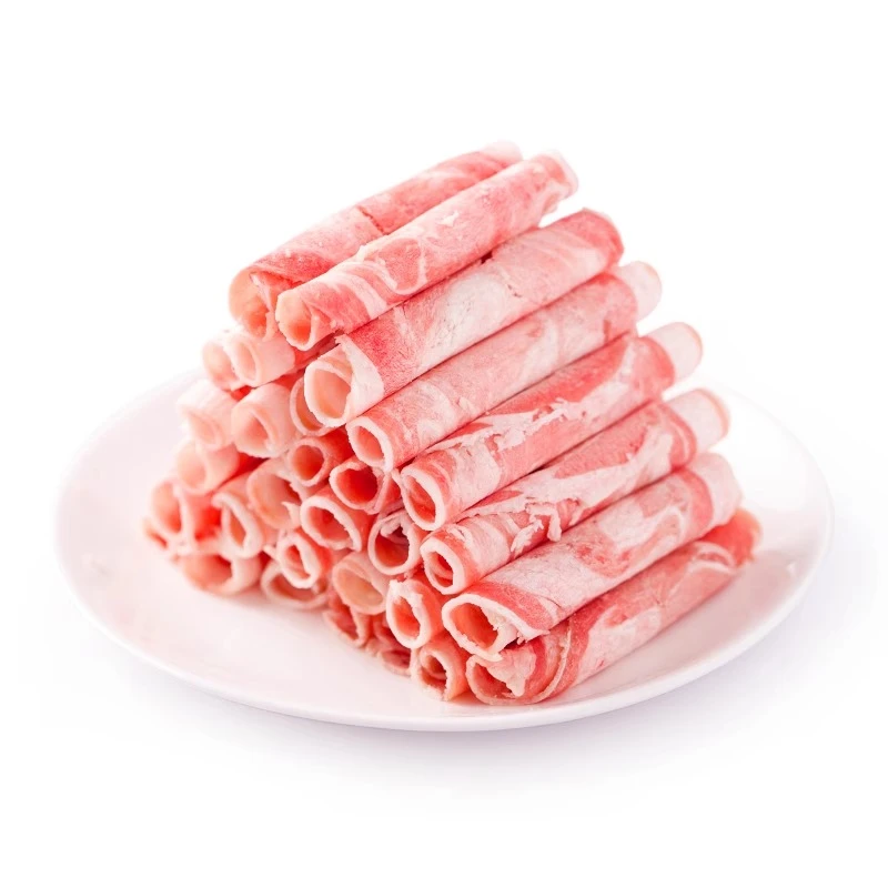 【顺鑫鑫源】乌珠穆沁羔羊肉卷280g*4盒 火锅食材涮羊肉
