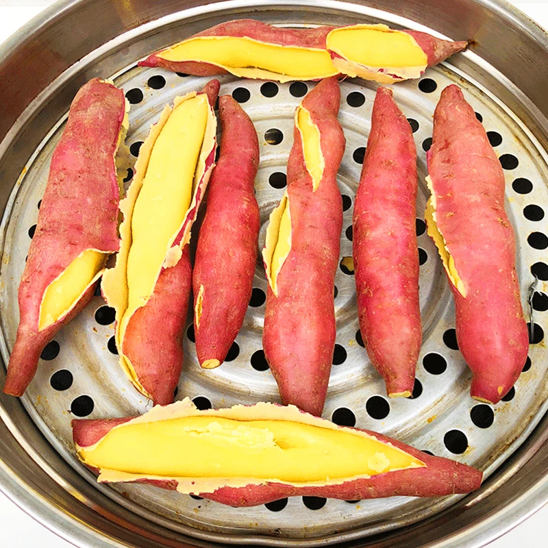 2025新鲜陕西临潼板栗红薯5斤装坏果包赔口感干面粉甜