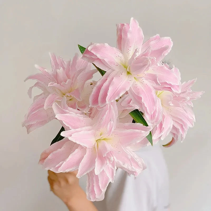 【源头优选】女神重瓣百合 任意2单鲜花包邮 发货后不支持退款