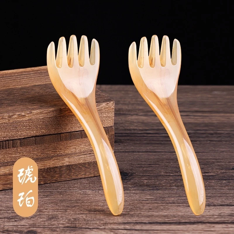 五爪头部按摩神器树脂面部棒按摩棒头部腿部家用五爪神器腿部通经